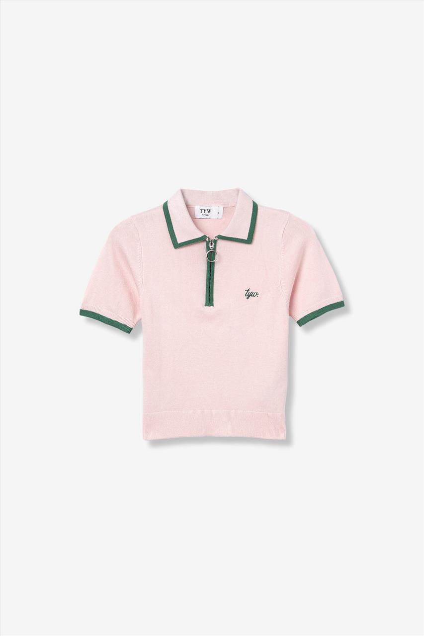 ΜΠΛΟΥΖΑ Κ/Μ POLO PINK GIRL TIFFOSI S10-18