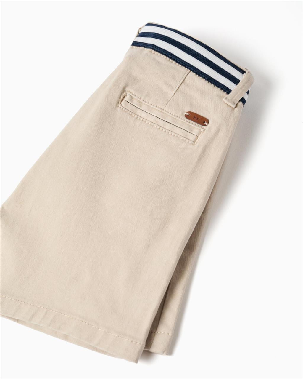 SHORTS CHINO BEIGE BABY BOY ZIPPY S6M-3Y - Image 4