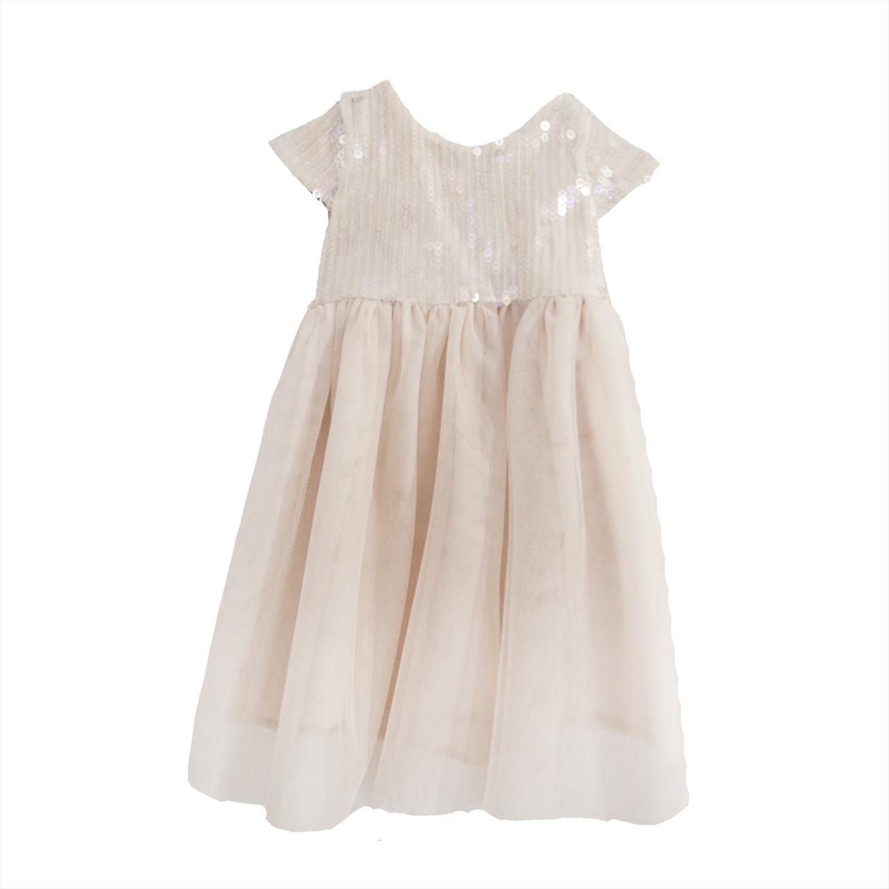 DRESS THE FLOWER GIRLS SEQUINS TWO IN A CASTLE