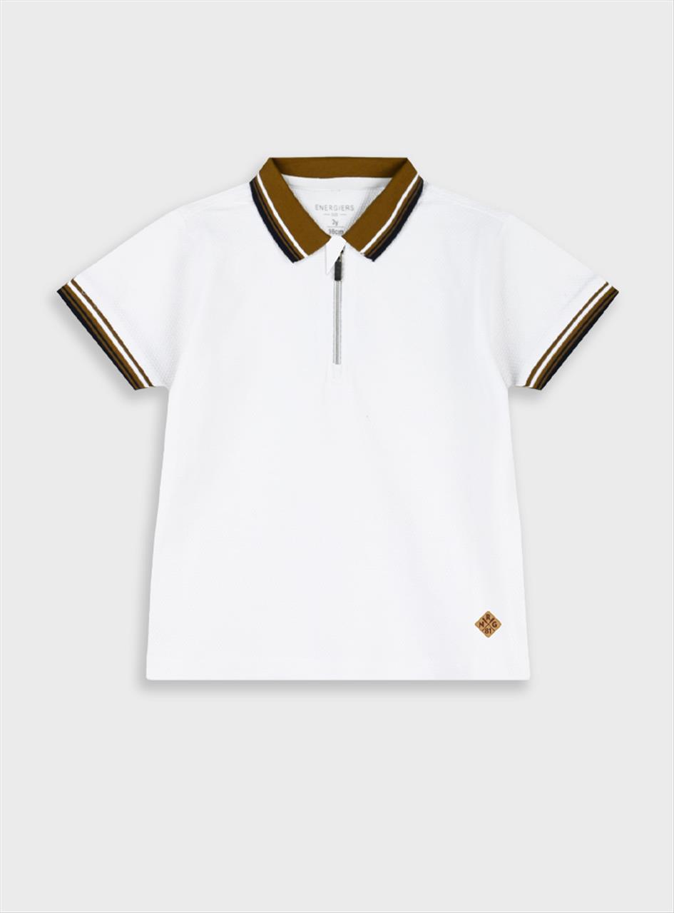 ΜΠΛΟΥΖΑ Κ/Μ POLO WHITE BOY ENERGIERS S2-12
