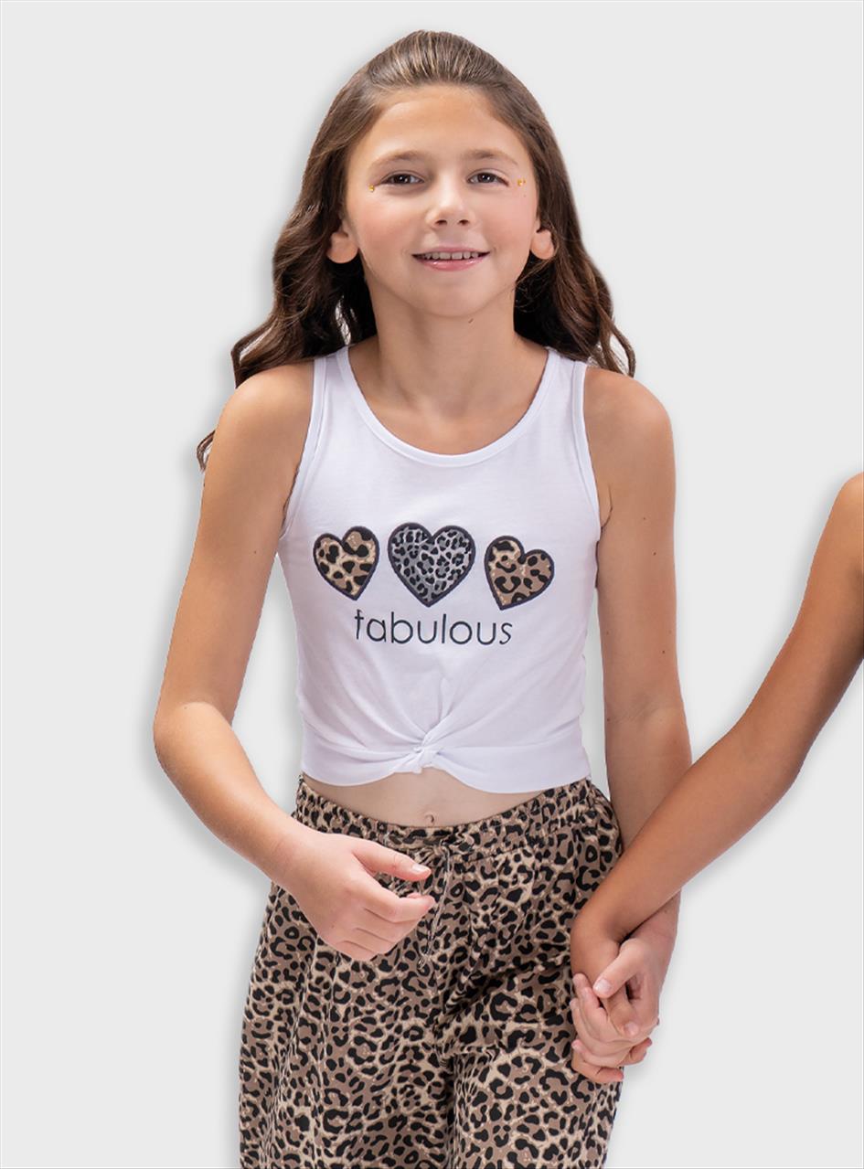ΣΕΤ ΜΠΛΟΥΖΑ-ΠΑΝΤΕΛΟΝΑ COTTON GIRL ENERGIERS S6-16 - Image 3