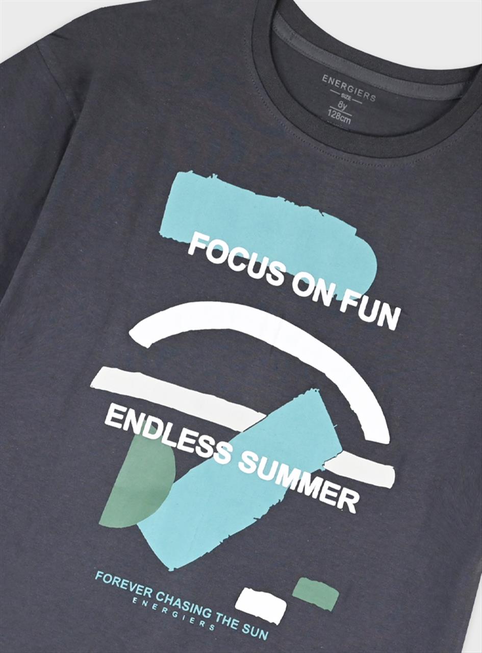 TSHIRT K/M COTTON 2CLS BOY ENERGIERS S6-16 - Image 6