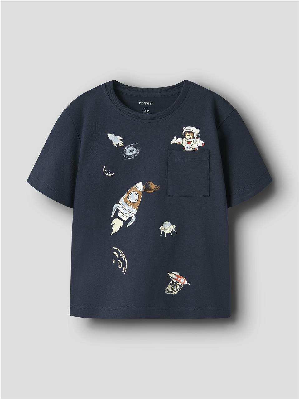 TSHIRT K/M COTTON 3CLS BOY NAME IT S18M-8Y - Image 5