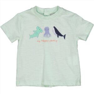 TSHIRT K/M VERAMAN BABY BOY BIRBA S3M-2Y