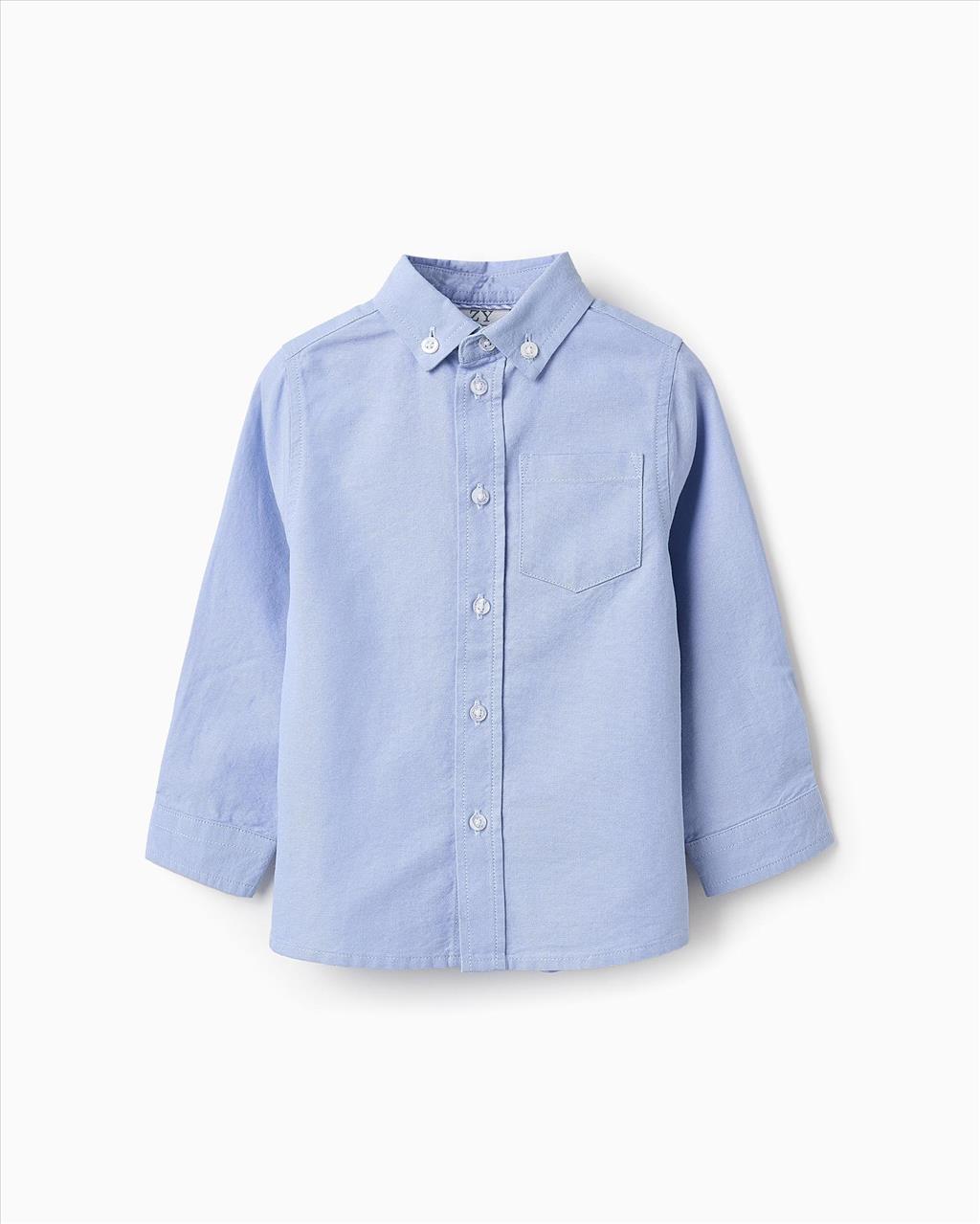 ΠΟΥΚΑΜΙΣΟ Μ/Μ OXFORD 2CLS BABY BOY ZIPPY S6M-3Y - Image 5
