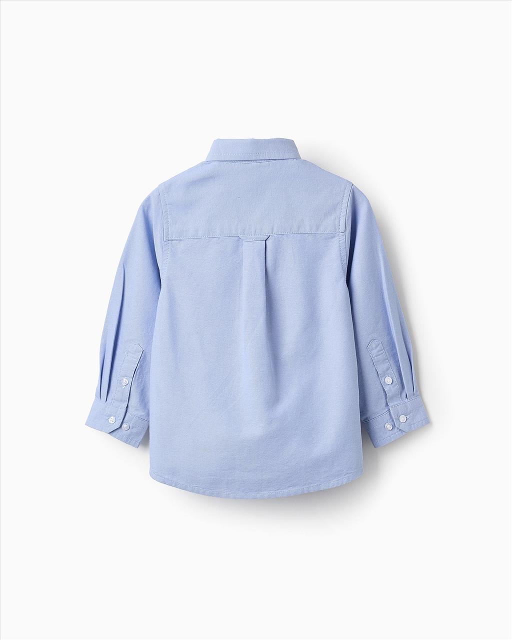 ΠΟΥΚΑΜΙΣΟ Μ/Μ OXFORD 2CLS BABY BOY ZIPPY S6M-3Y - Image 6