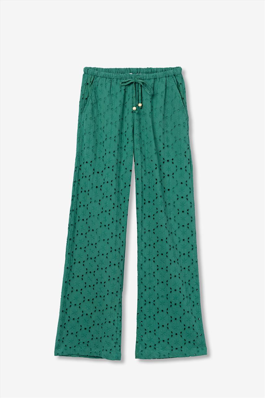 ΠΑΝΤΕΛΟΝΑ BRODERIE GREEN GIRL TIFFOSI S10-18