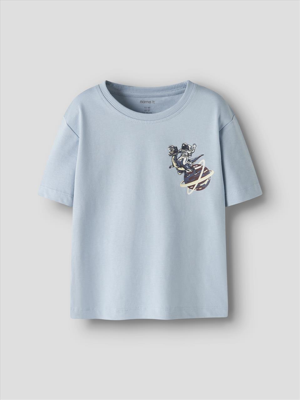 TSHIRT K/M COTTON 4CLS BOY NAME IT S18M-8Y - Image 3