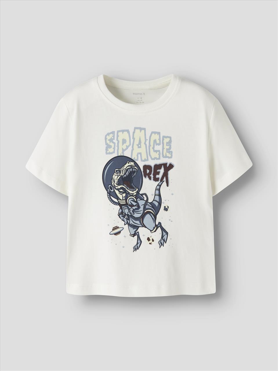 TSHIRT K/M COTTON 4CLS BOY NAME IT S18M-8Y - Image 4