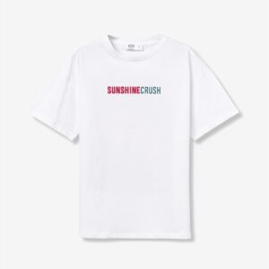 TSHIRT K/M COTTON WHITE GIRL TIFFOSI S10-18