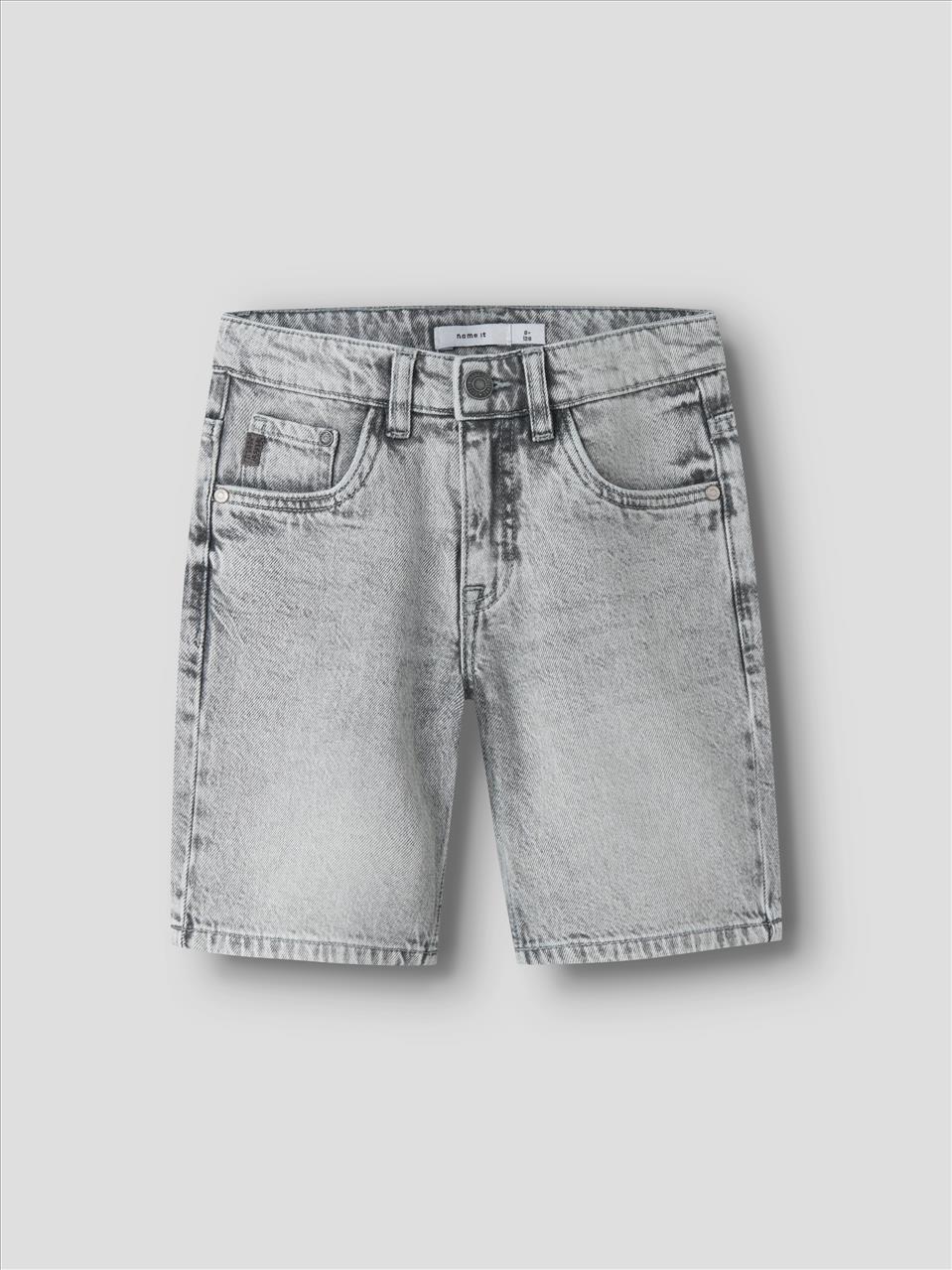 ΒΕΡΜΟΥΔΑ DENIM GREY BOY NAME IT S8-14 - Image 5
