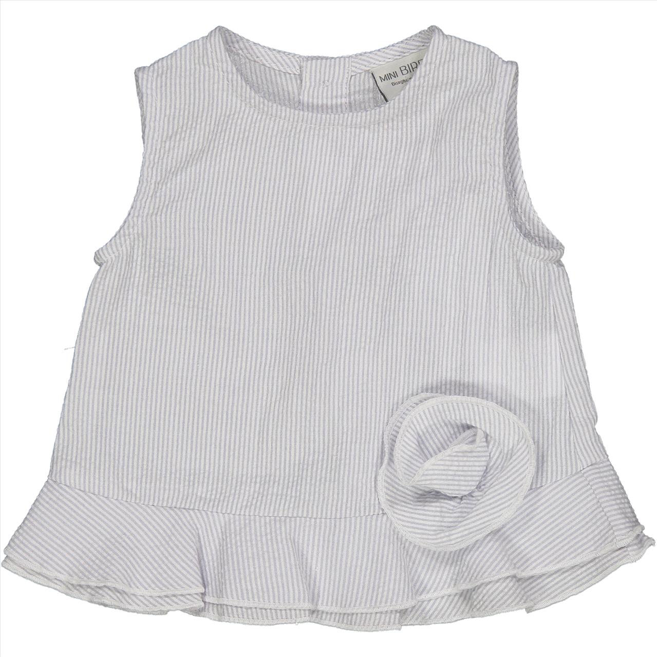 ΜΠΛΟΥΖΑ Κ/Μ ΜΕ ΒΟΛΑΝ BABY GIRL BIRBA S3M-2Y