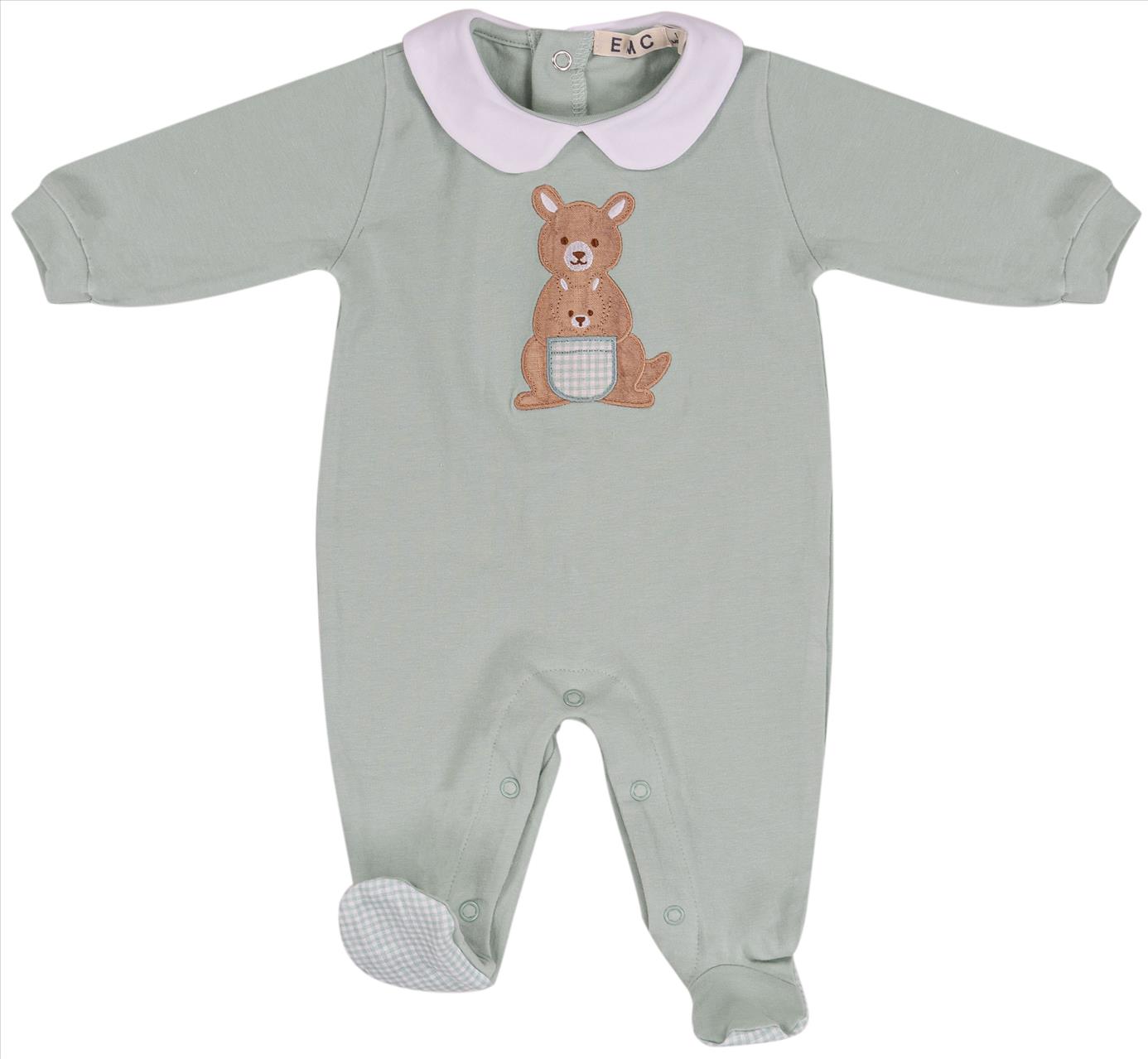 BODY LONG PANTS COTTON BABY BOY E.M.C S1M-9M