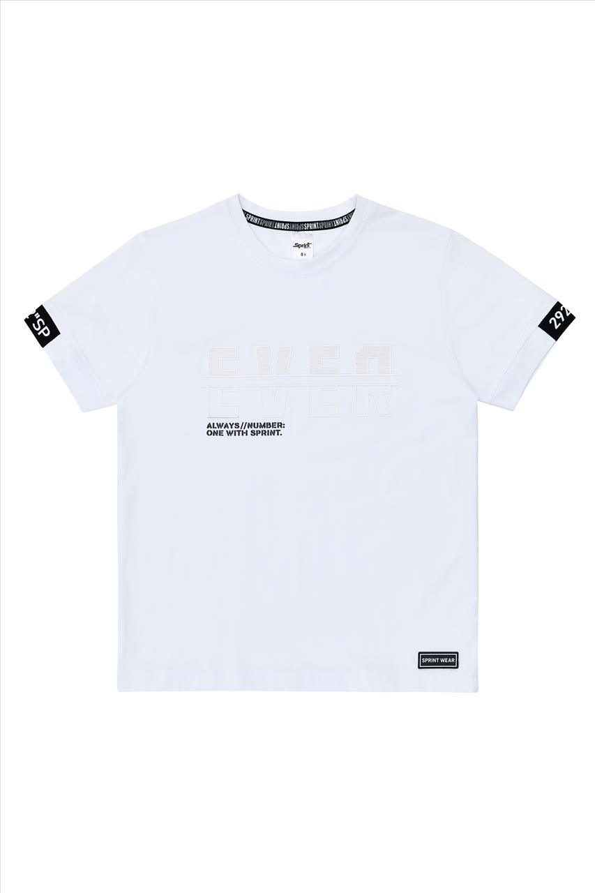 TSHIRT K/M COTTON 2CLS BOY SPRINT S7-16