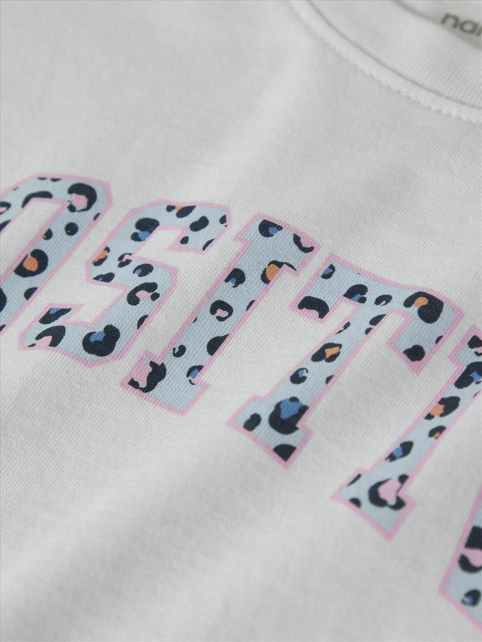 TSHIRT K/M WHITE GIRL NAME IT S7-14 - Image 3