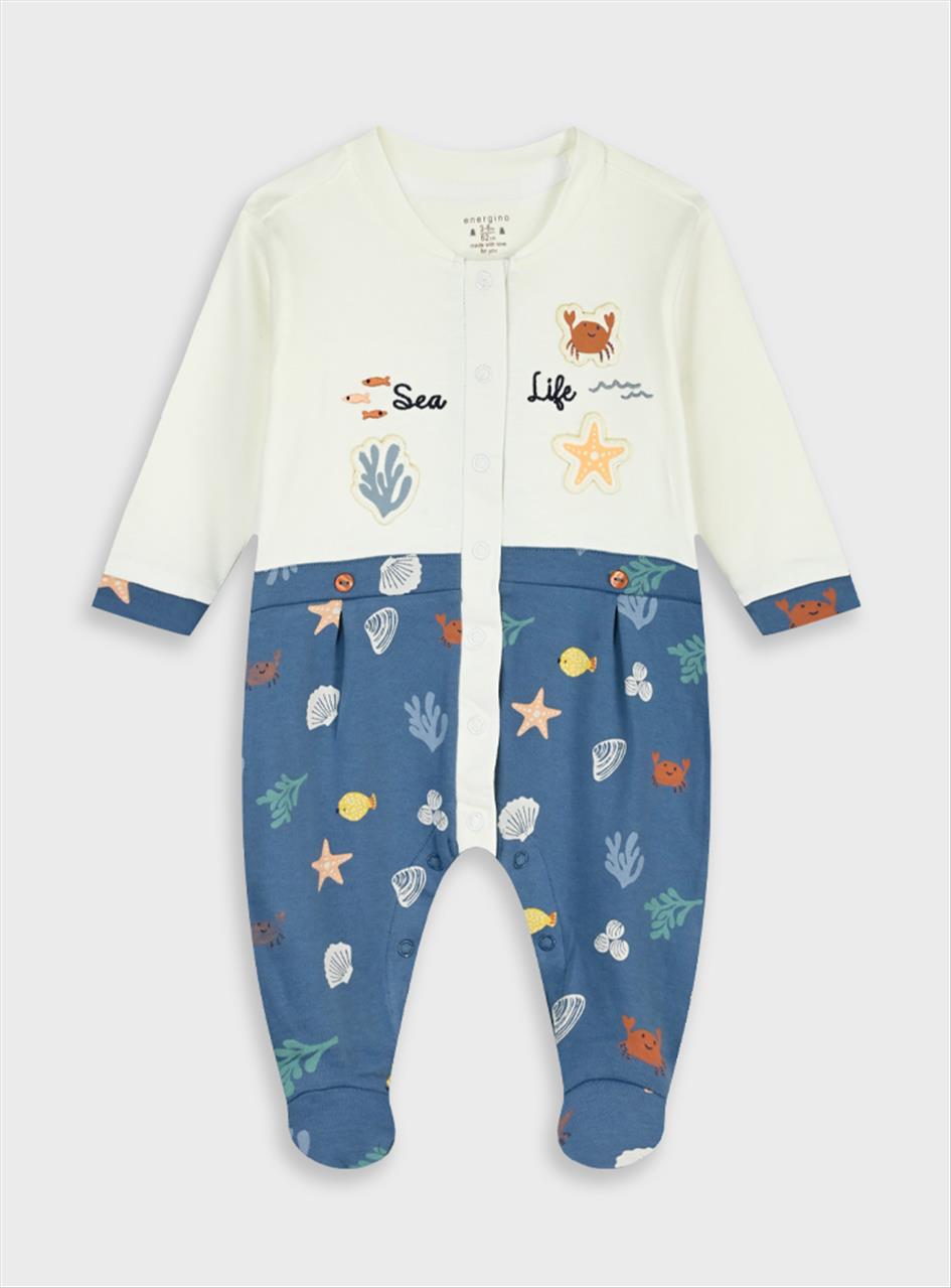 ΦΟΡΜΑΚΙ COTTON BABY BOY ENERGIERS S0M-18M
