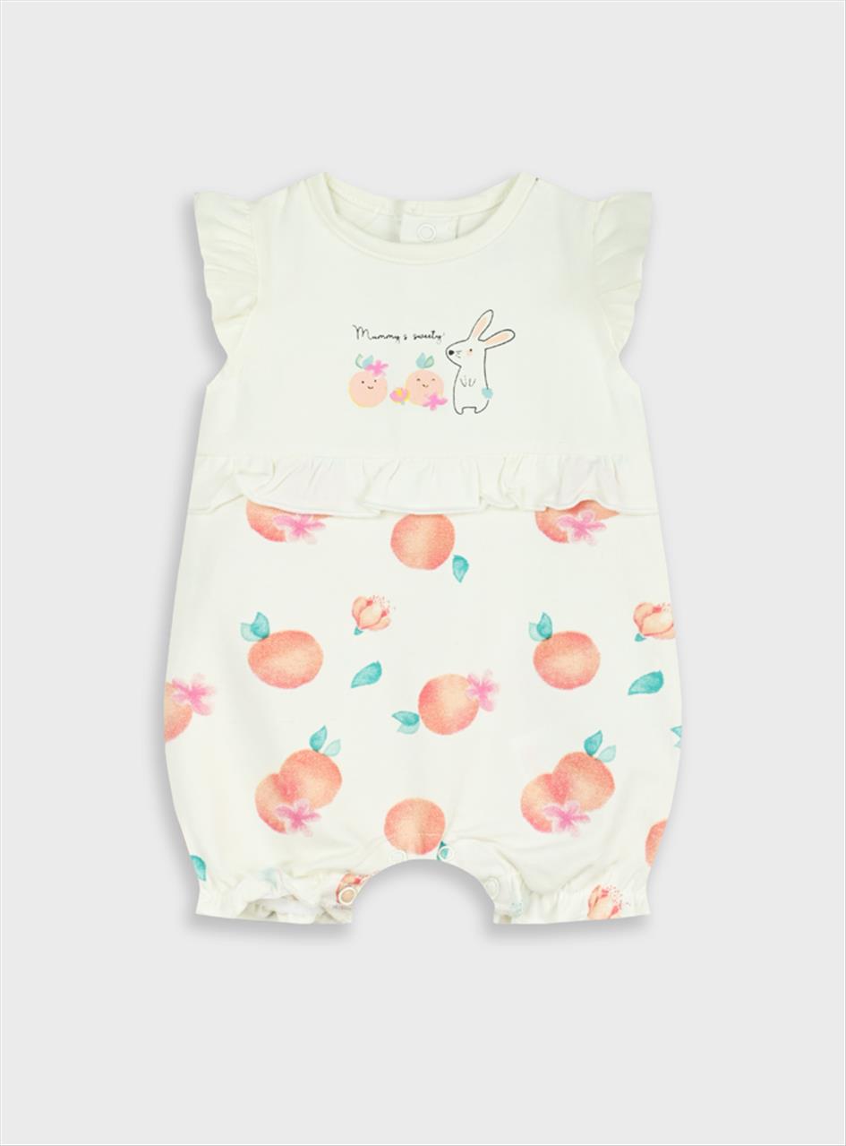 ΦΟΡΜΑΚΙ ΜΕ ΒΟΛΑΝ COTTON BABY GIRL ENERGIERS S0M-18M