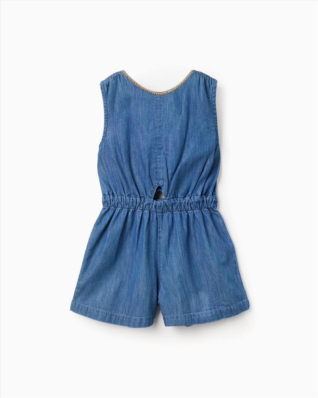 ΟΛΟΣΩΜΟ ΣΟΡΤΣ DENIM BLUE GIRL ZIPPY S3-14