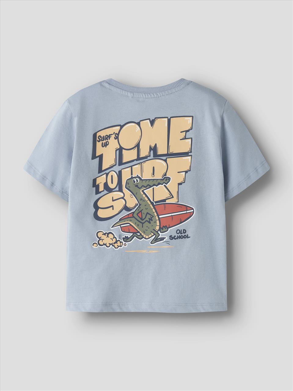 TSHIRT K/M COTTON 3CLS BOY NAME IT S18M-8Y