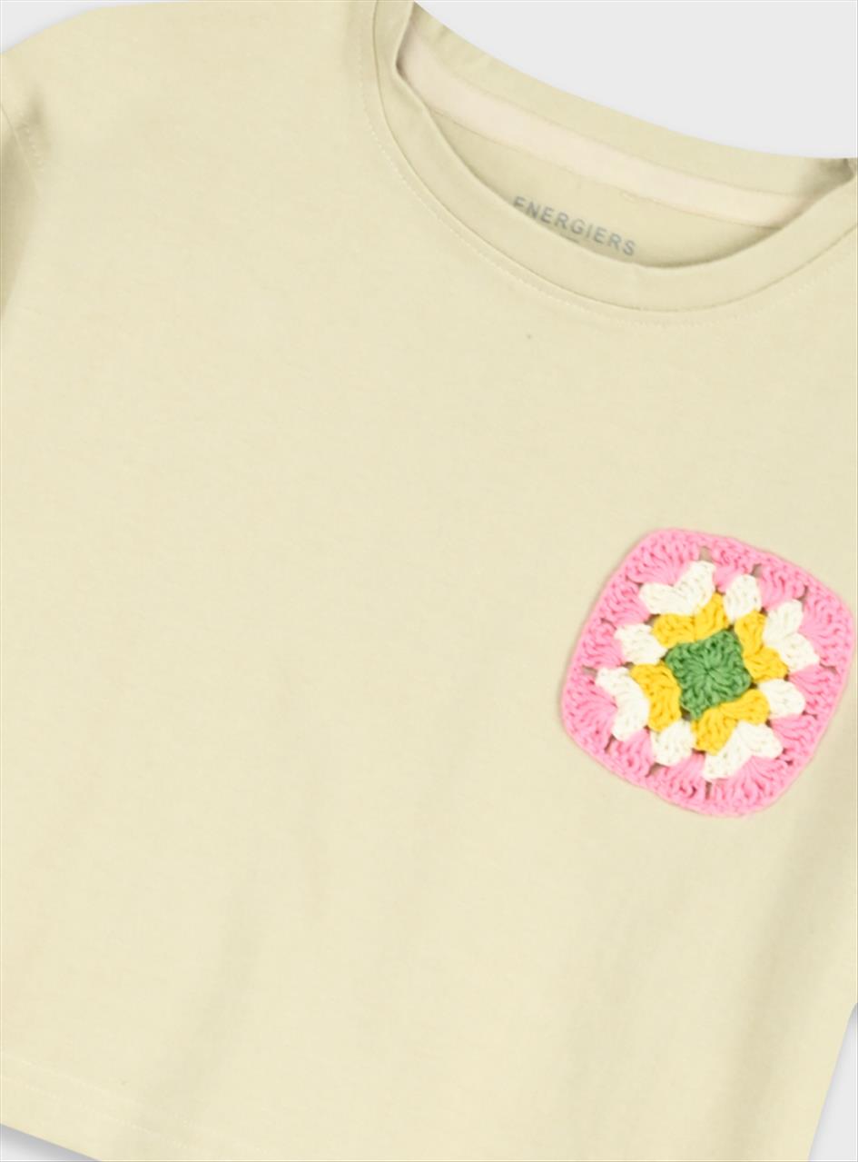 SET TSHIRT-SHORTS COTTON 2CLS GIRL ENERGIERS S6-16 - Image 3