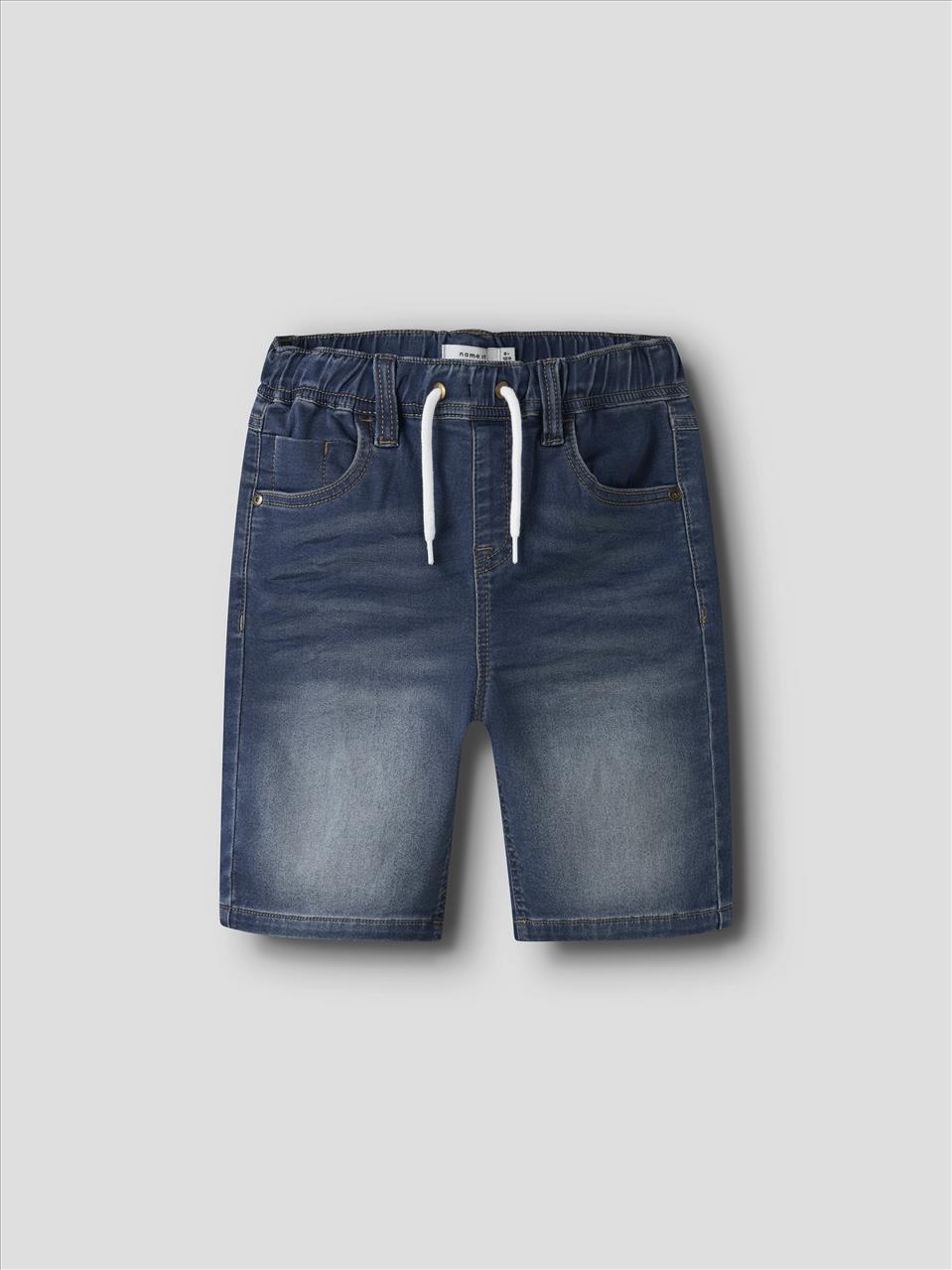 ΒΕΡΜΟΥΔΑ SOFT DENIM BLUE BOY NAME IT S8-14