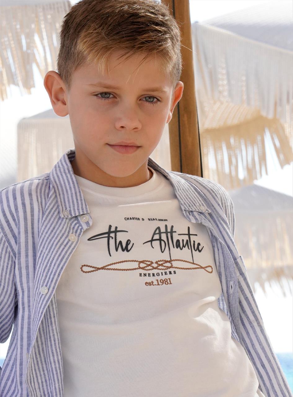 TSHIRT K/M COTTON 2CLS BOY ENERGIERS S6-16 - Image 5