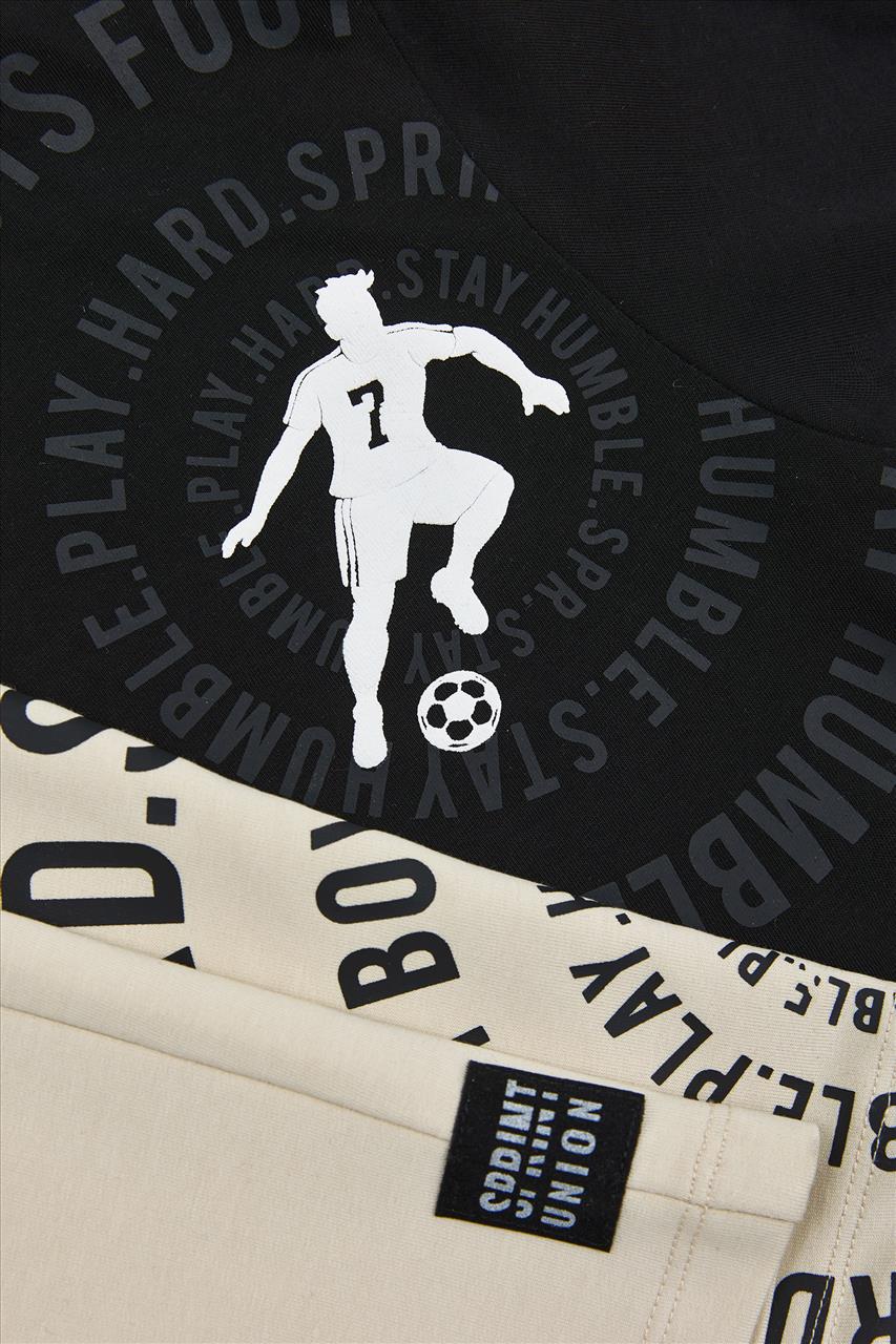 SET TSHIRT-SHORTS FOOTBALL 2CLS BOY SPRINT S7-16 - Image 6