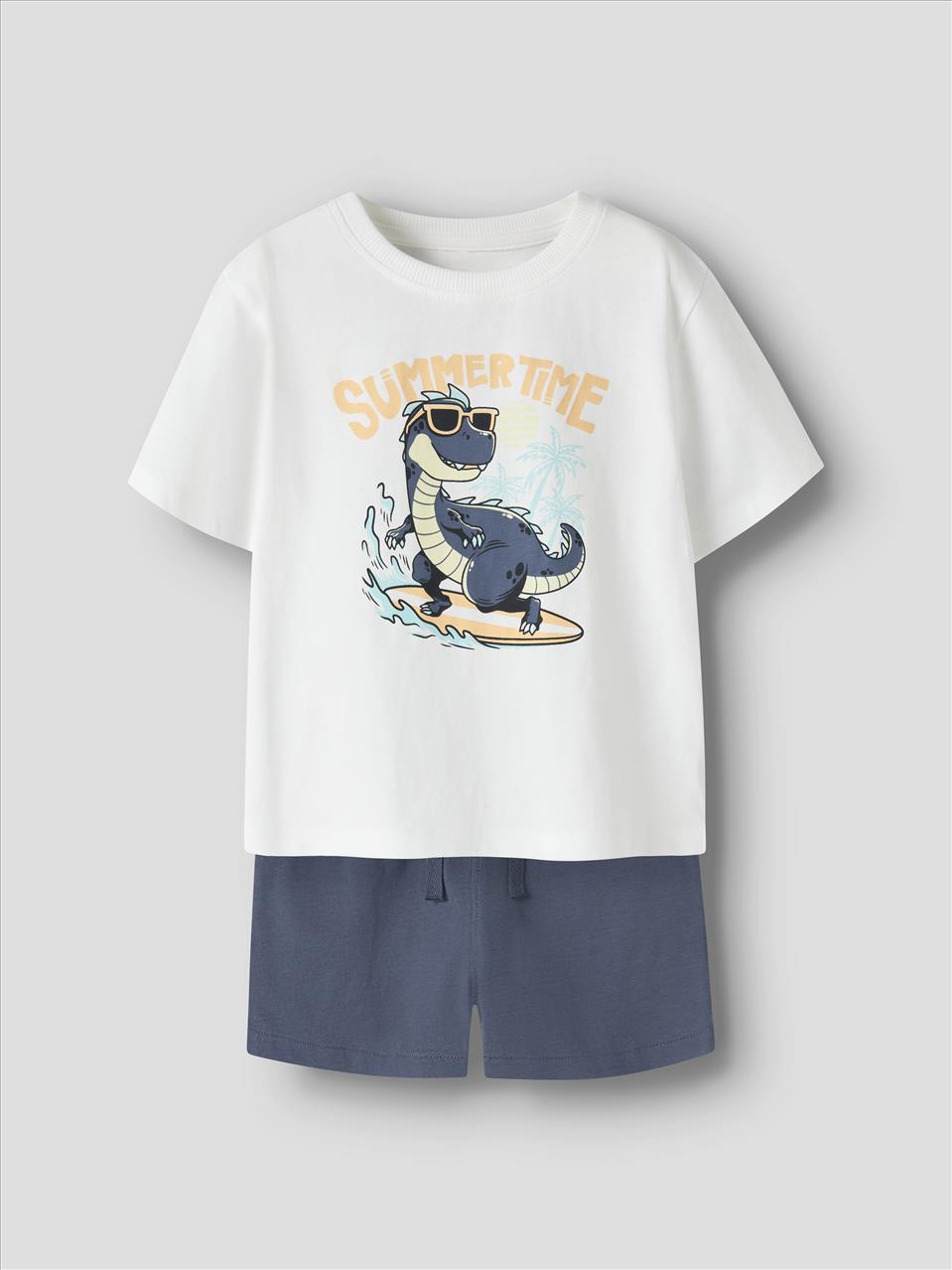 SET TSHIRT-SHORTS COTTON 2CLS BOY NAME IT S18M-7Y - Image 3