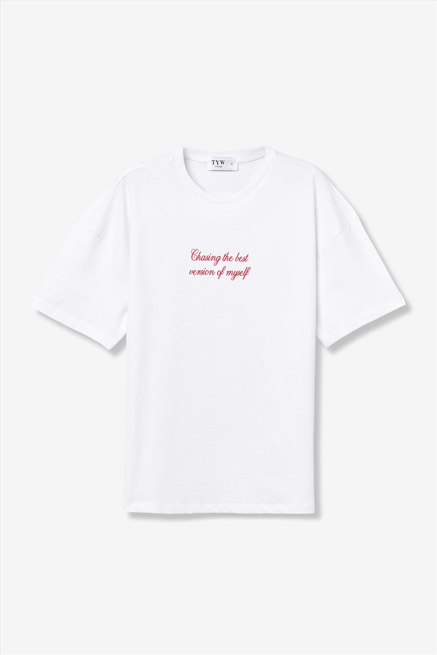 TSHIRT K/M COTTON WHITE GIRL TIFFOSI S10-18