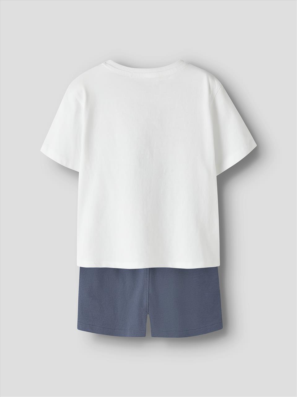 SET TSHIRT-SHORTS COTTON 2CLS BOY NAME IT S18M-7Y - Image 4