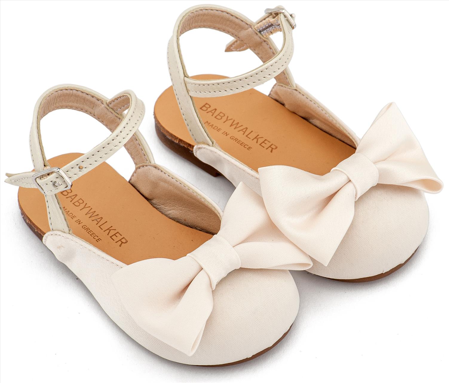 Γαλλικό Σαμπό με Σατέν Φιόγκο  BW4855 Μπεζ