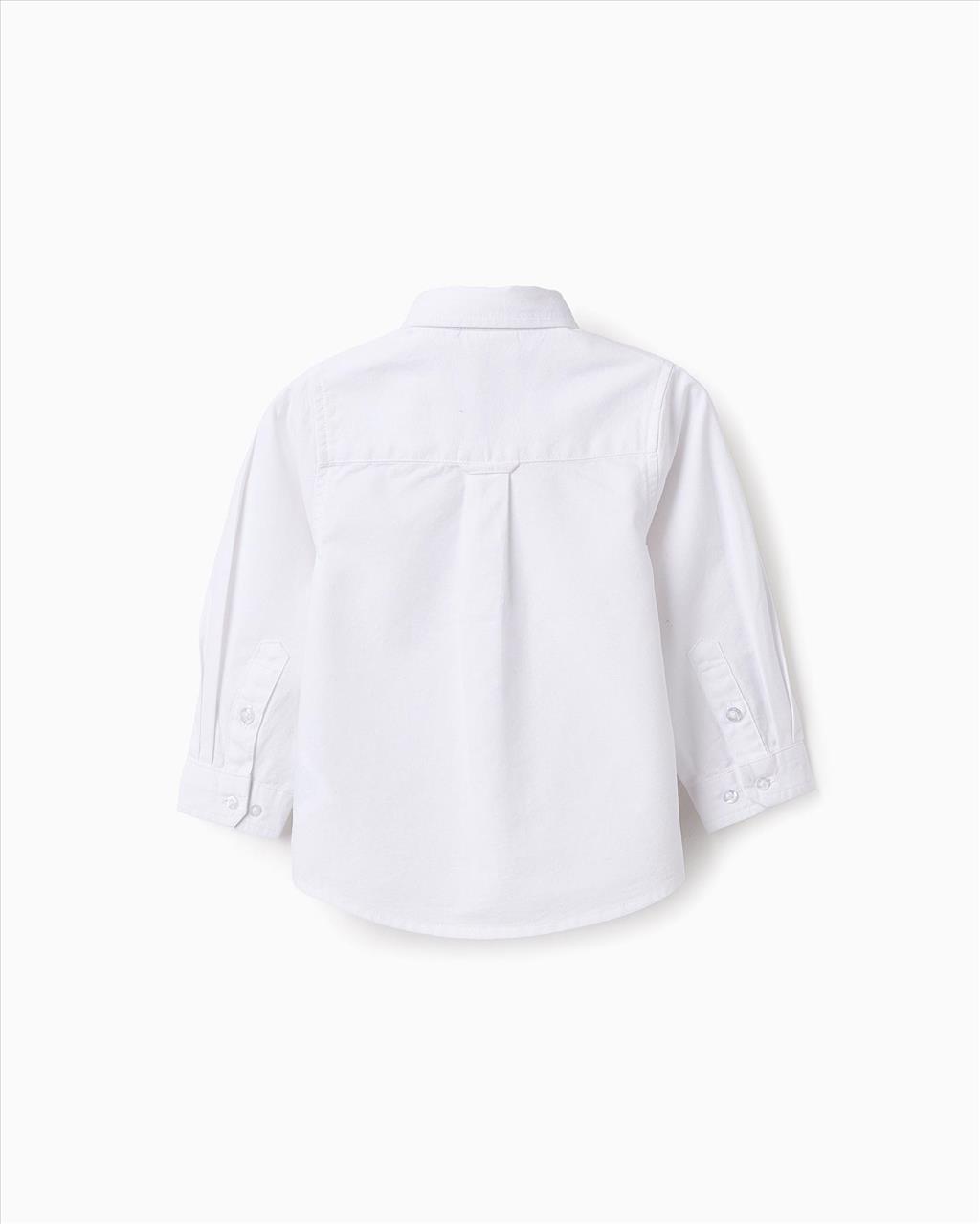 ΠΟΥΚΑΜΙΣΟ Μ/Μ OXFORD 2CLS BABY BOY ZIPPY S6M-3Y - Image 3