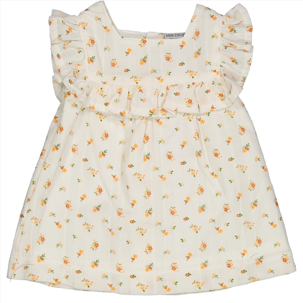 ΦΟΡΕΜΑ ΜΕ ΒΟΛΑΝ FLORAL BABY GIRL BIRBA S3M-2Y