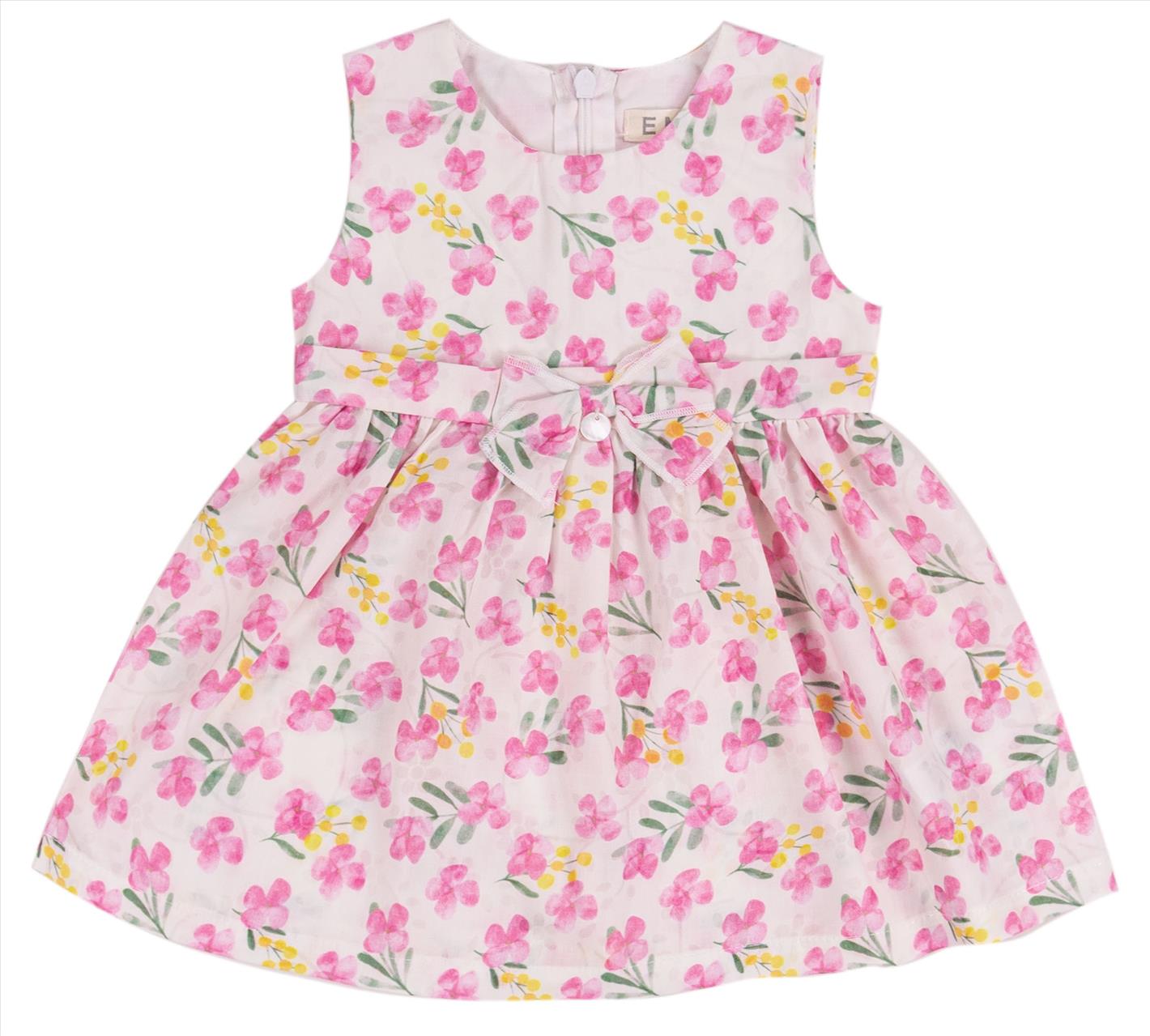 ΦΟΡΕΜΑ ΜΕ ΒΟΛΑΝ FLORAL BABY GIRL E.M.C S6M-2Y