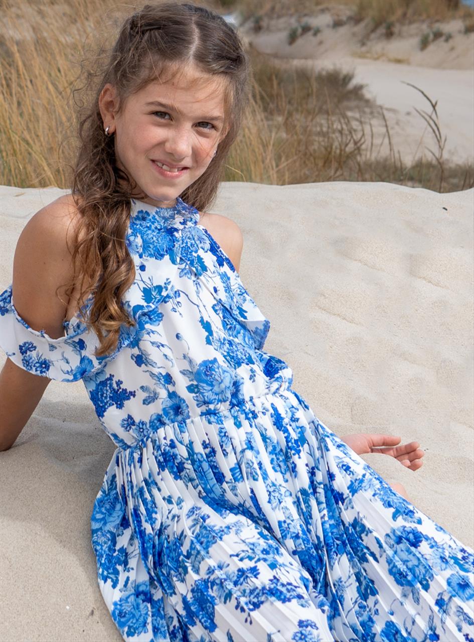 OVERALL FLORAL GIRL ENERGIERS S2-12