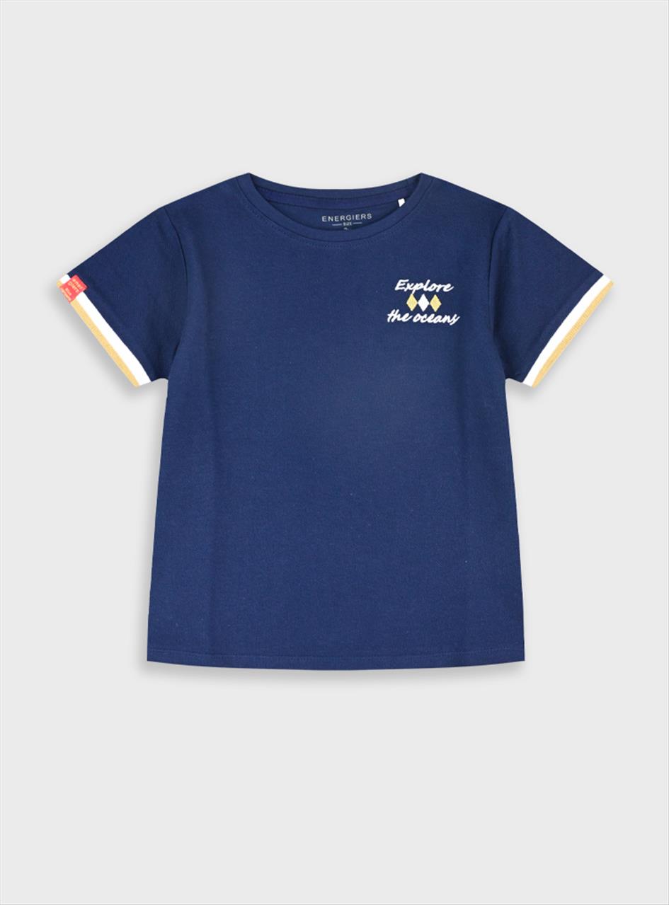 TSHIRT K/M COTTON 2CLS BOY ENERGIERS S2-12 - Image 3