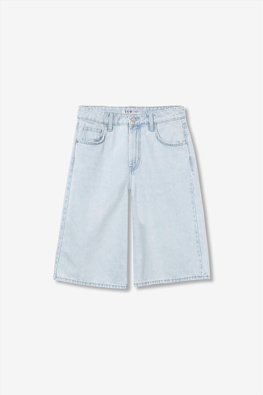 ΒΕΡΜΟΥΔΑ DENIM LIGHT BLUE BOY TIFFOSI S10-18