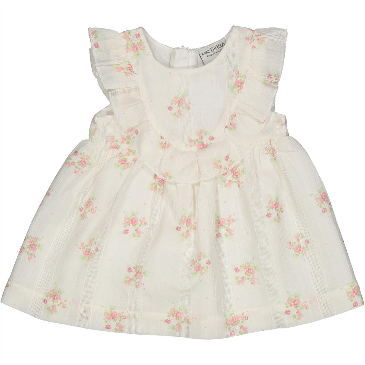 ΦΟΡΕΜΑ ΜΕ ΒΟΛΑΝ FLORAL BABY GIRL BIRBA S3M-2Y