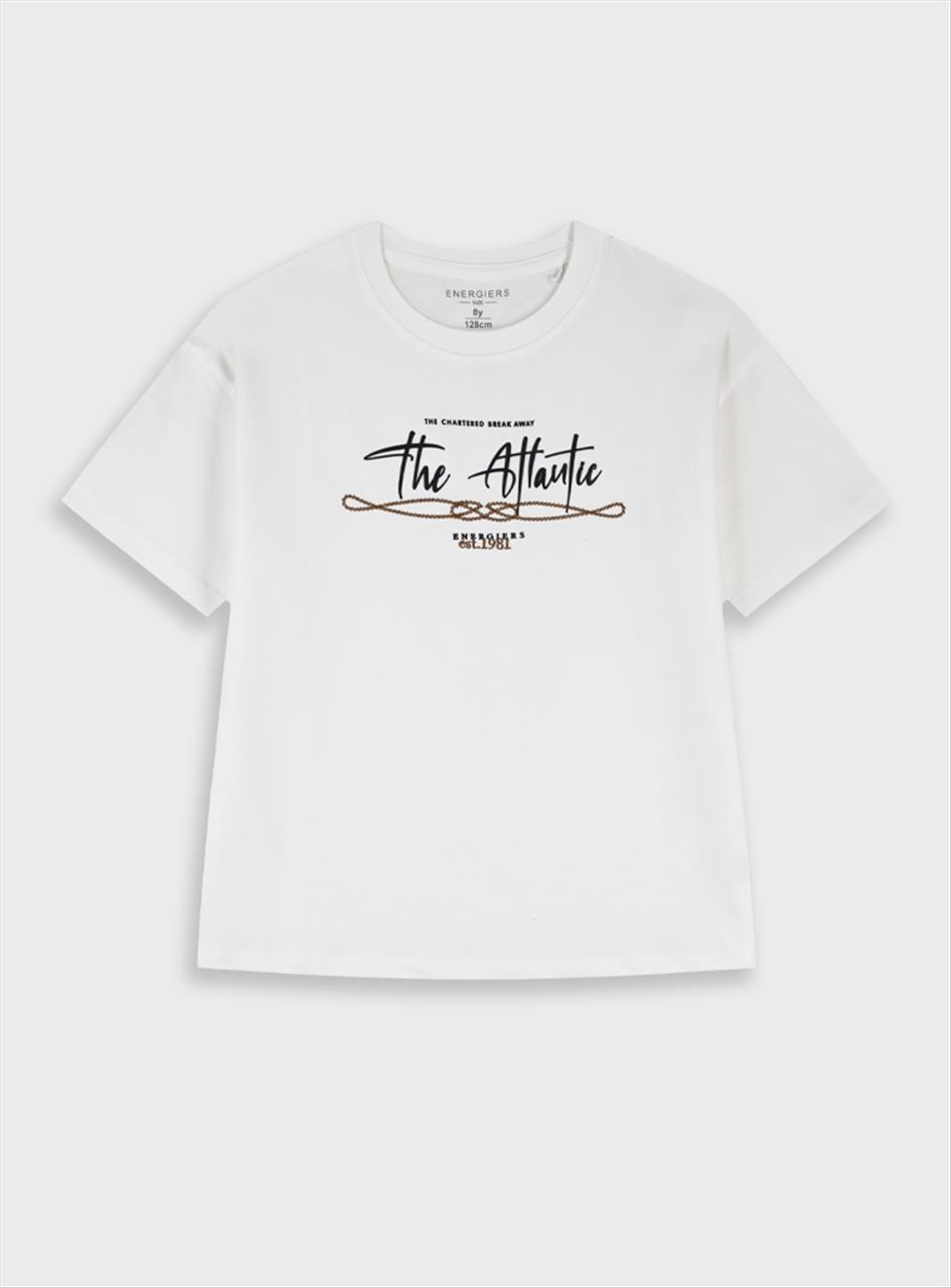 TSHIRT K/M COTTON 2CLS BOY ENERGIERS S6-16 - Image 3