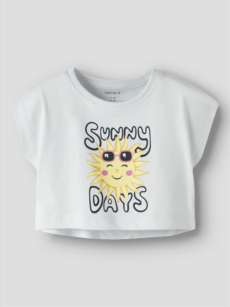 CROP TOP COTTON 3CLS GIRL NAME IT S18M-8Y - Image 3