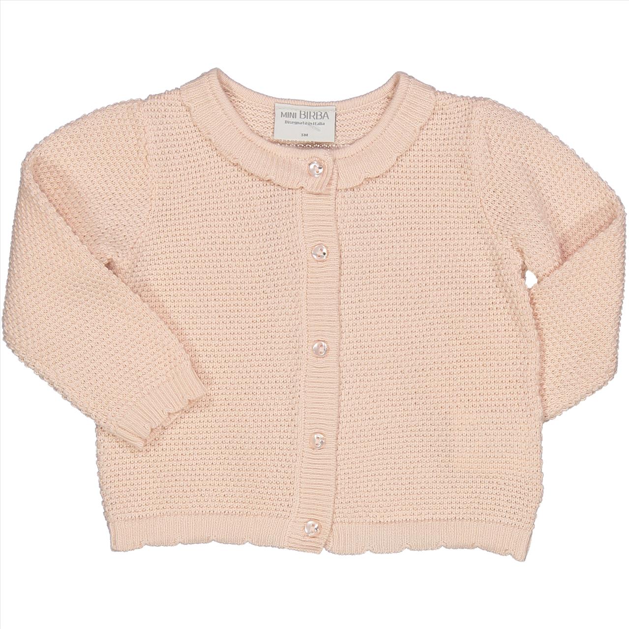 ΖΑΚΕΤΑ ΠΛΕΚΤΗ PINK BABY GIRL BIRBA S3M-2Y