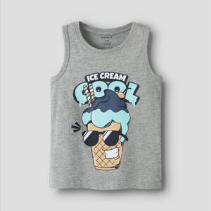 TSHIRT K/M COTTON 4CLS BOY NAME IT S18M-8Y