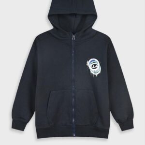 ZIP HOODIES BLACK BOY ENERGIERS S6-16