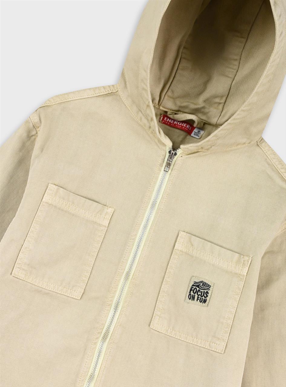 JACKET HOODIES BEIGE BOY ENERGIERS S6-16 - Image 3