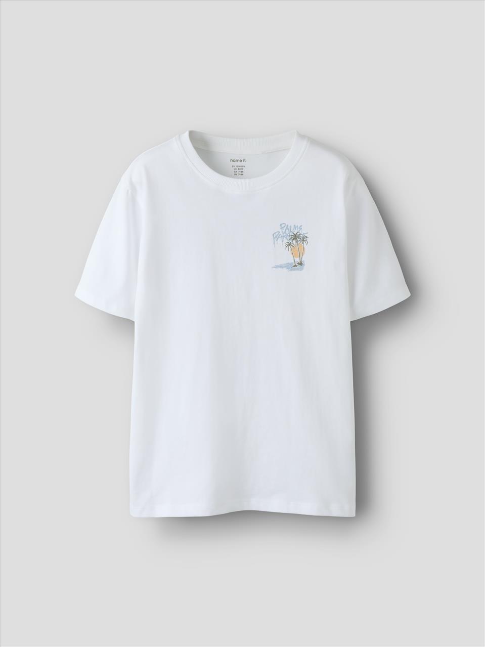 TSHIRT K/M COTTON 3CLS BOY NAME IT S7-14