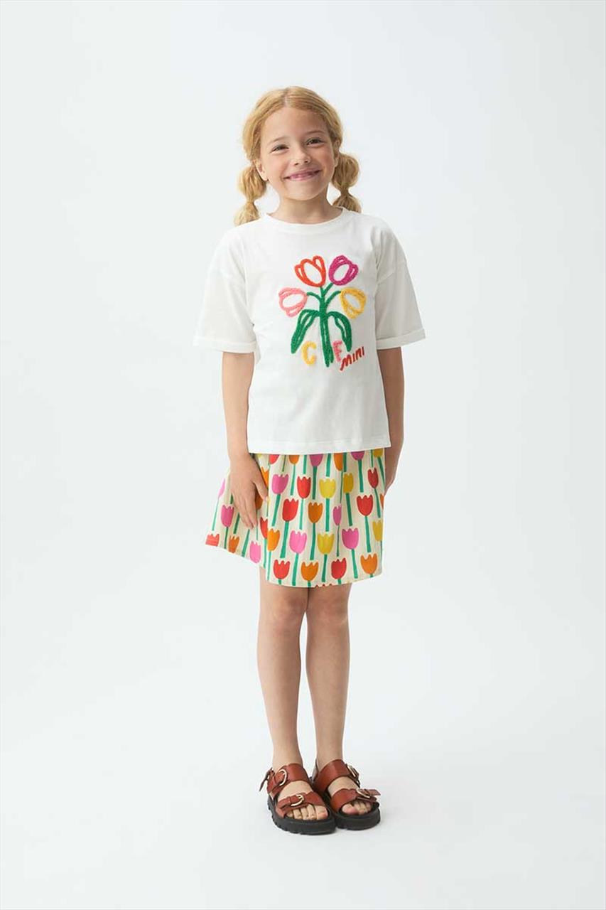 TSHIRT OFFWHITE TULIP BY COMPANIA FANTASTICA