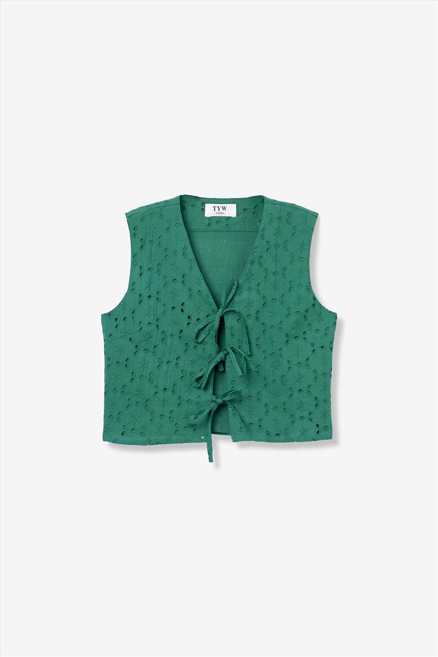 ΓΙΛΕΚΟ BRODERIE GREEN GIRL TIFFOSI S10-18