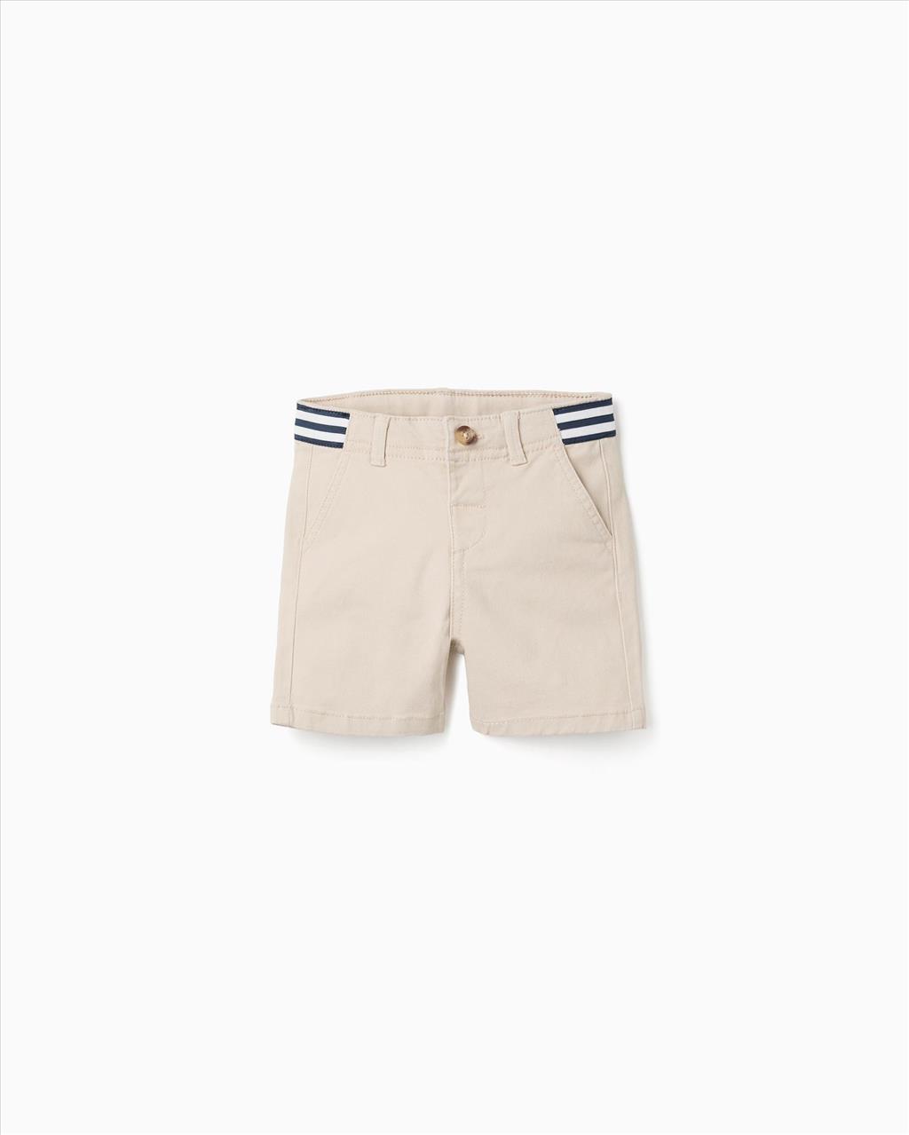 SHORTS CHINO BEIGE BABY BOY ZIPPY S6M-3Y