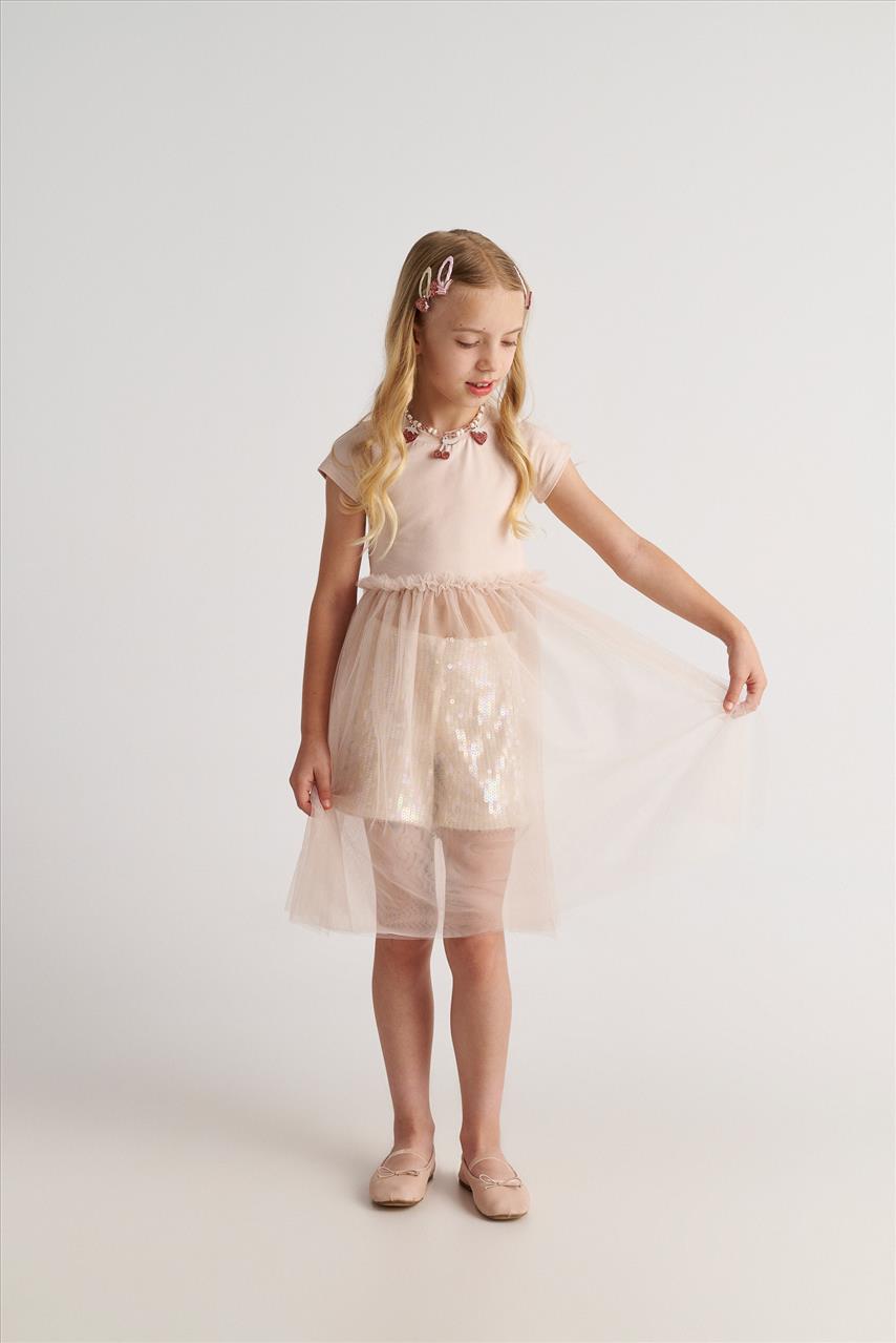 SET TUTU TSHIRT AKOUA PEARL TWO IN A CASTLE