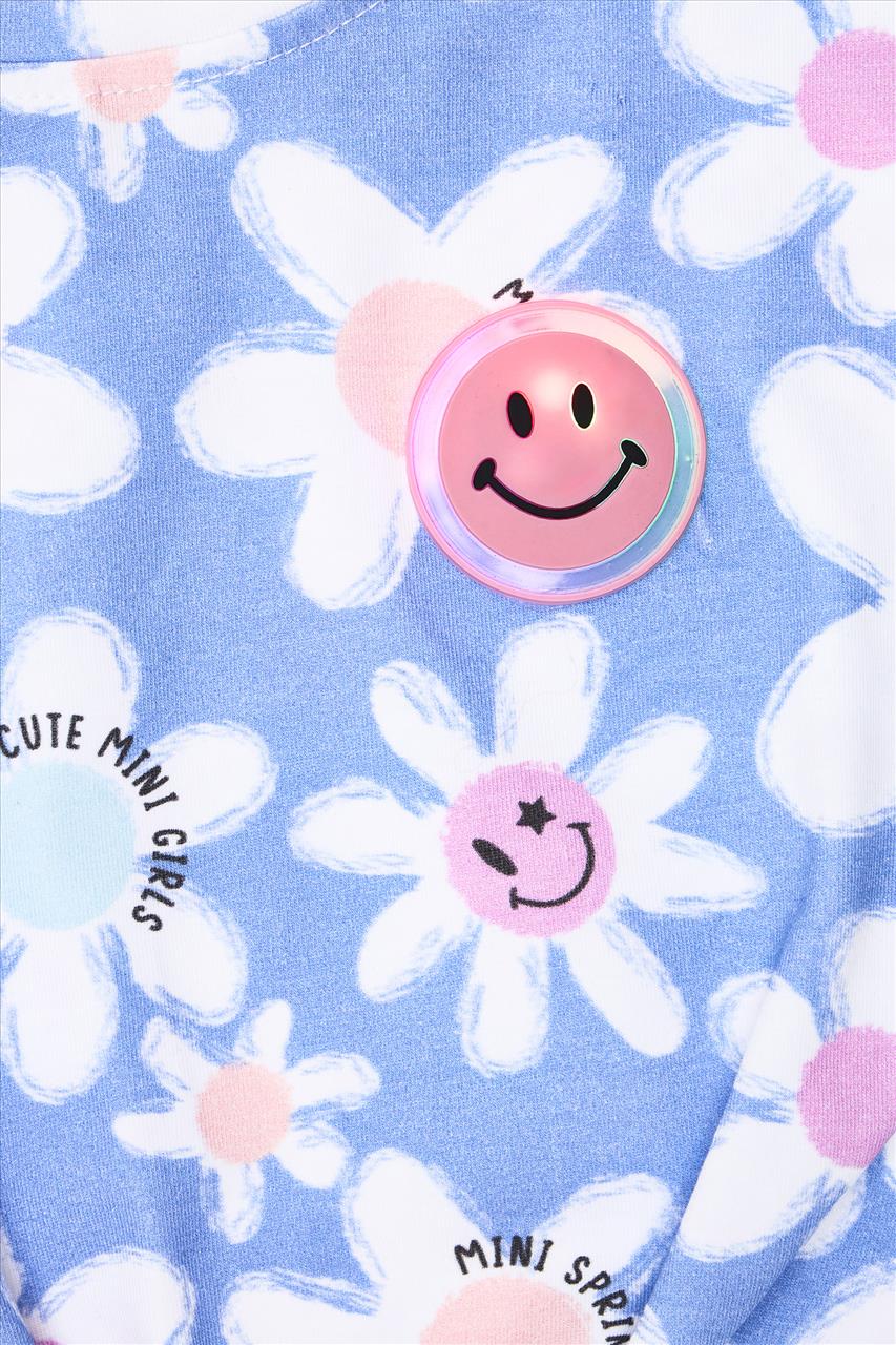 SET TSHIRT-SHORTS GIRL SPRINT S2-6 - Image 4